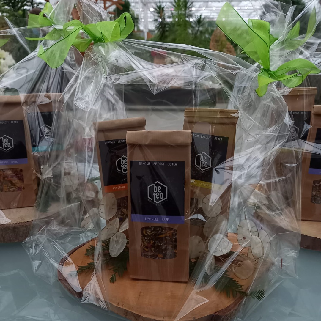 BE-Tea geschenk met 3 soorten thee